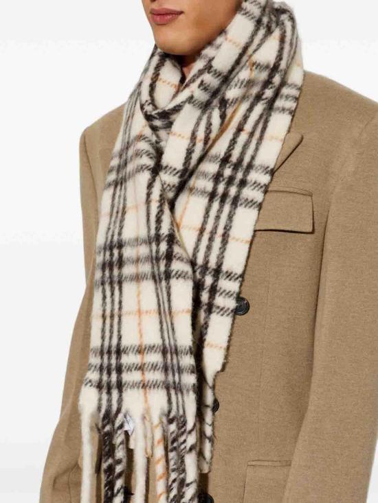 26FW 버버리 머플러/스카프 8130018 PEBBLE GREY DOM - BURBERRY