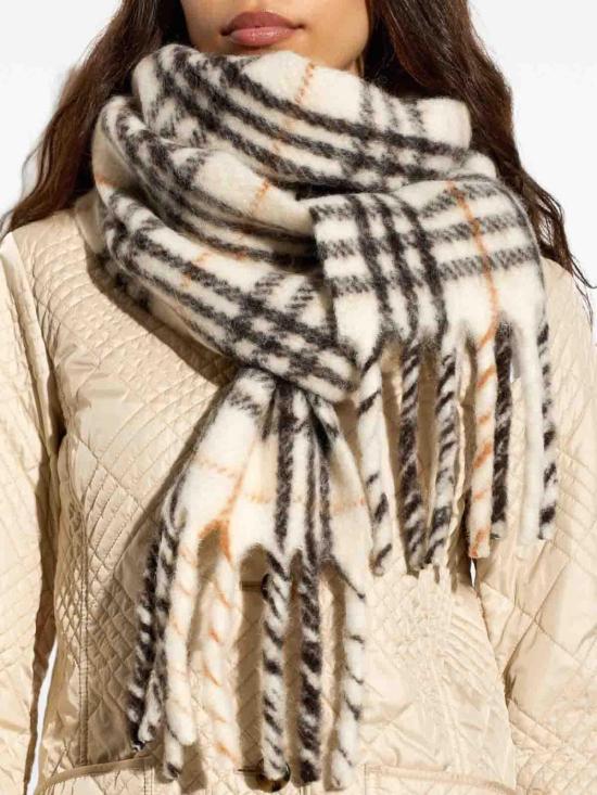26FW 버버리 머플러/스카프 8130018 PEBBLE GREY DOM - BURBERRY