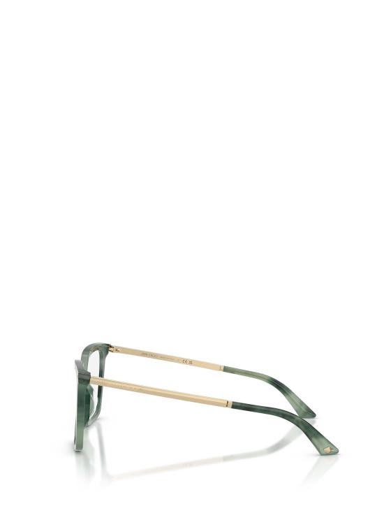 26FW 지미추 안경 JC3054U 5099 GREEN HAVANA - JIMMY CHOO