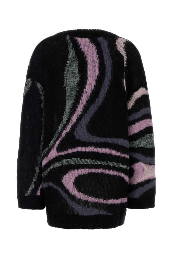 25FW 에밀리오푸치 니트웨어 5UKQ815U967 002 BLACK - EMILIO PUCCI