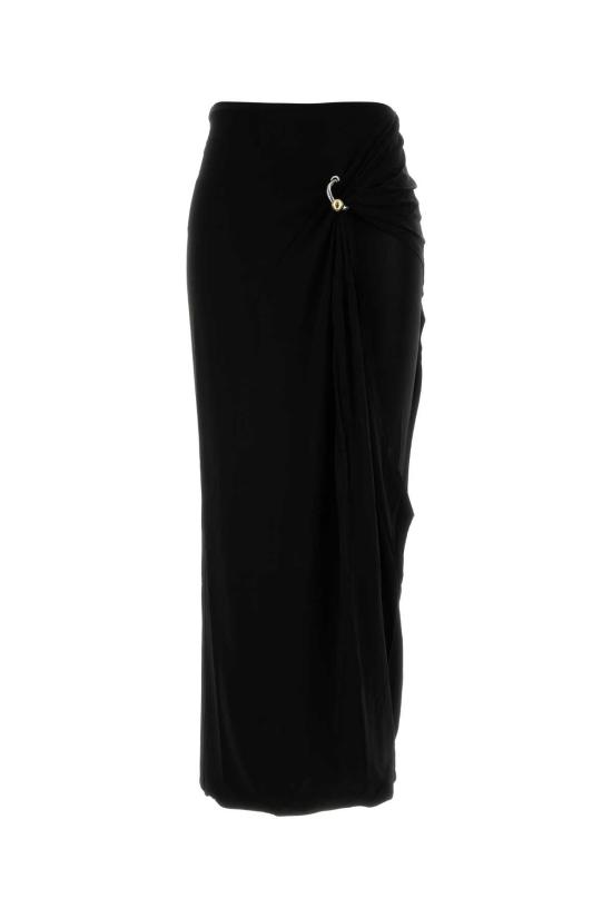 25FW 장 폴 고티에 스커트 2503WSK008J008 00 BLACK