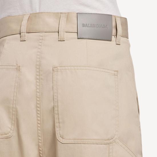 26FW 발렌시아가 팬츠 MASTER ULT 009846 BEIGE 34 - BALENCIAGA