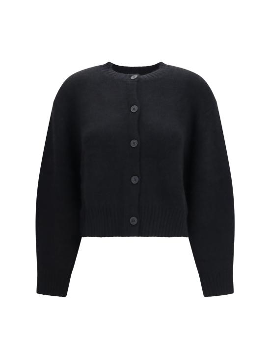 26FW 루루 드 세종 니트웨어 REMUS BLACK