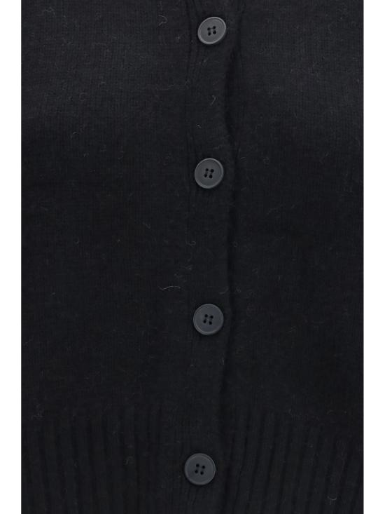 26FW 루루 드 세종 니트웨어 REMUS BLACK - LOULOU DE SAISON