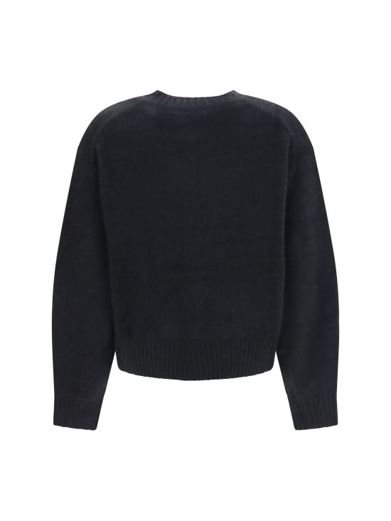 26FW 루루 드 세종 니트웨어 REMUS BLACK - LOULOU DE SAISON