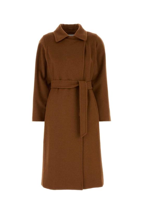 26FW 막스마라 코트 2621016062600 039 BROWN