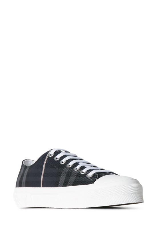 25FW 버버리 스니커즈 8114134 C3360 NAVY - BURBERRY