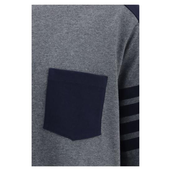26FW 톰브라운 탑 THMJS312AJ0320035BB GRAY - THOM BROWNE