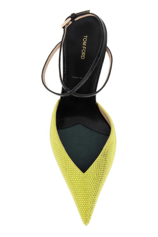 26FW 톰포드 힐/펌프스 W3977ICL137P YNB YELLOW - TOMFORD