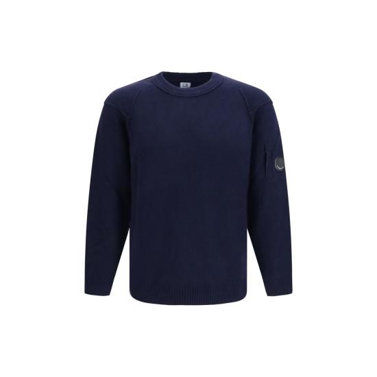 26FW 씨피 컴퍼니 스웨터 CPRFCMKN707A110149A888BB NAVY