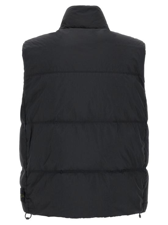 26FW 스톤 아일랜드 베스트 ST339880BM BLACK - STONE ISLAND