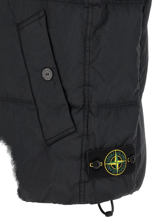 26FW 스톤 아일랜드 베스트 ST339880BM BLACK - STONE ISLAND