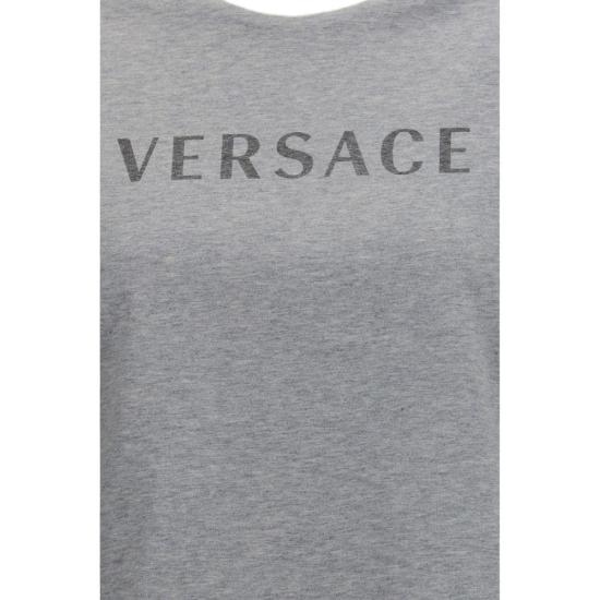 26FW 베르사체 폴로 티셔츠 VE10260021A187322EZ10BB GRAY - VERSACE