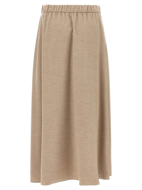 26FW 에르노 스커트 HE342125BM BEIGE - HERNO