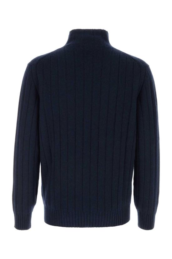 26FW 브루넬로 쿠치넬리 스웨터 M22506004 C2425 NAVY - BRUNELLO CUCINELLI
