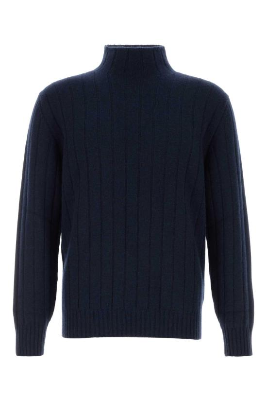 26FW 브루넬로 쿠치넬리 스웨터 M22506004 C2425 NAVY