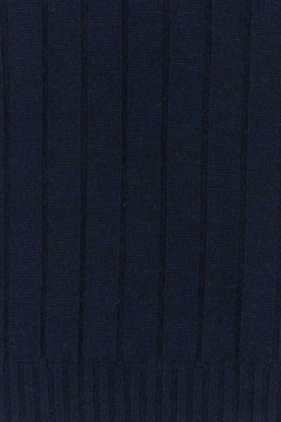 26FW 브루넬로 쿠치넬리 스웨터 M22506004 C2425 NAVY - BRUNELLO CUCINELLI