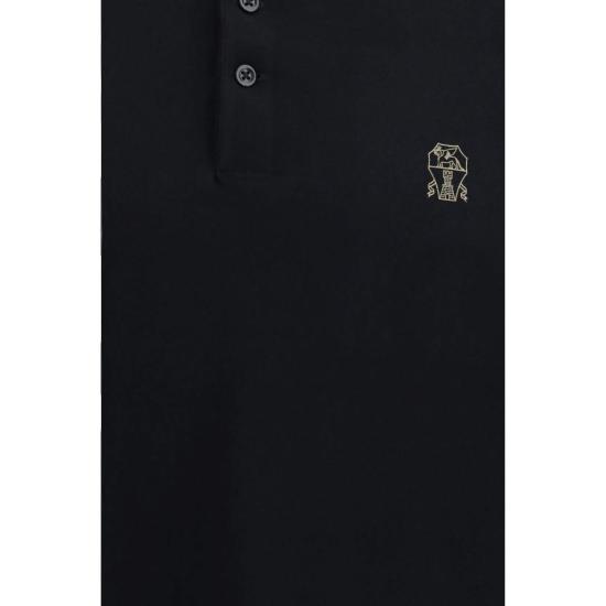 26FW 브루넬로 쿠치넬리 탑 BRME8548788CZ178BB BLACK - BRUNELLO CUCINELLI