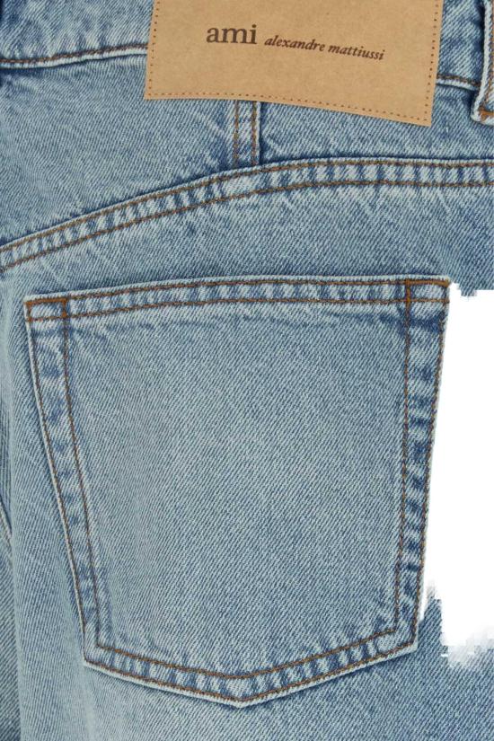 26FW 아미 데님 팬츠 HTR919DE0046 480 BLUE - AMI