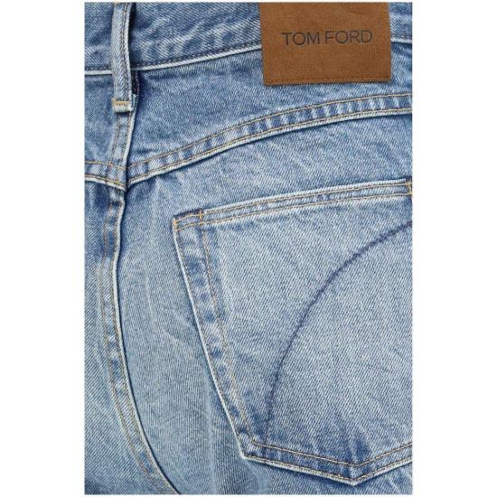 26FW 톰포드 데님 팬츠 TOPAD126DEX243UAWBB BLUE - TOMFORD