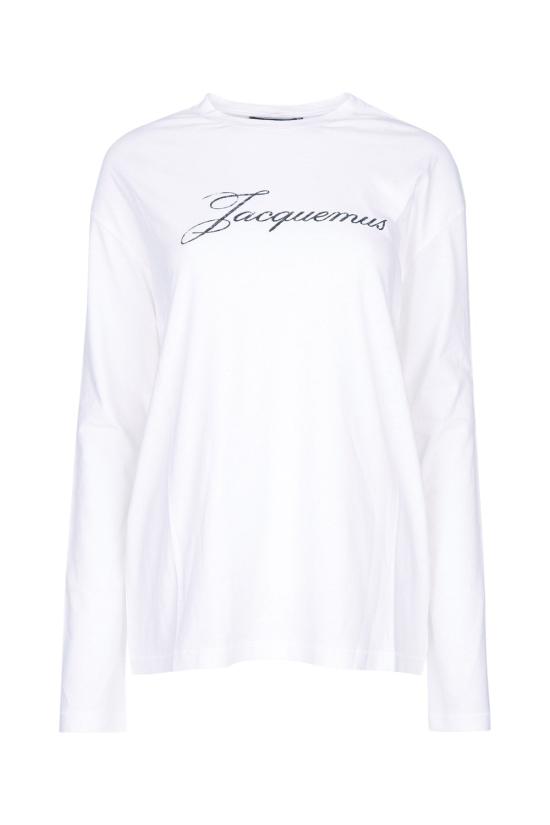 26FW 자크뮈스 폴로 티셔츠 TSU00351AJ00289 100 WHITE