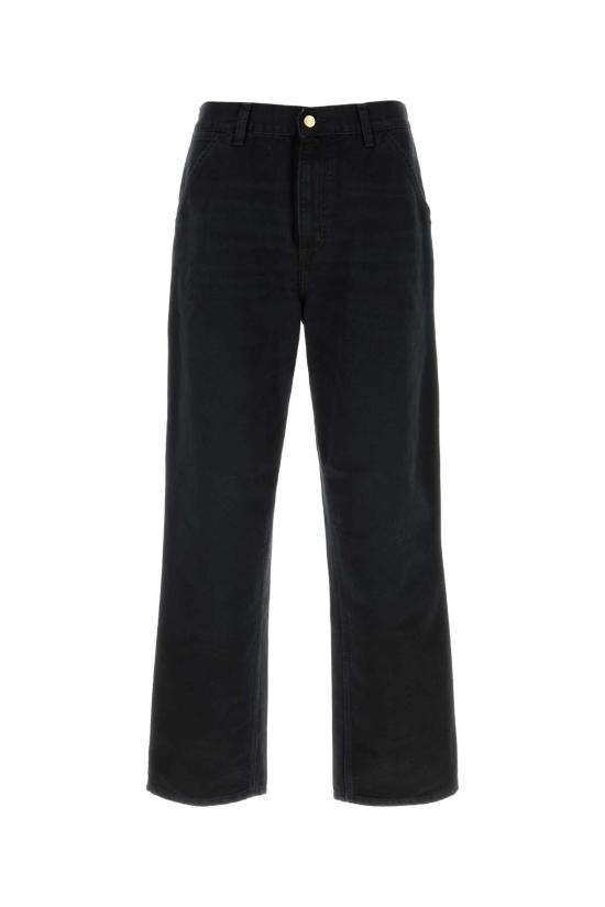 26FW 칼하트 WIP 싱글 니 팬츠 I034798 894O BLACK