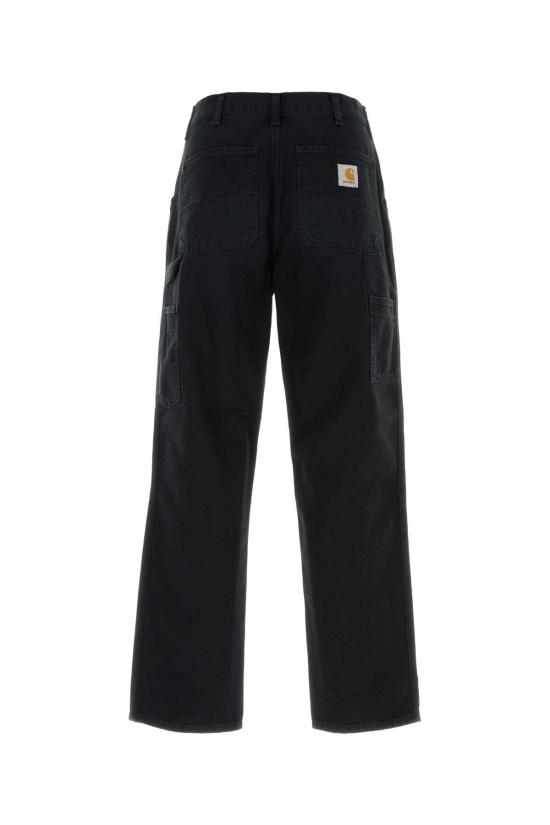 26FW 칼하트 WIP 싱글 니 팬츠 I034798 894O BLACK - CARHARTT WIP