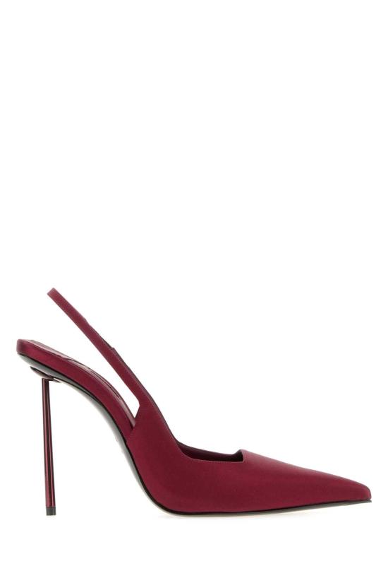 26FW 레실라 힐/펌프스 6101E100BXPPSATIN 160 BURGUNDY