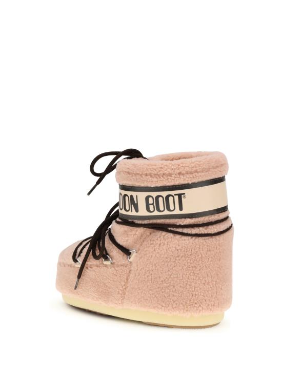 26FW 문부츠 아이콘 나일론 로우 부츠 80D1409700 J001 PINK - MOON BOOT