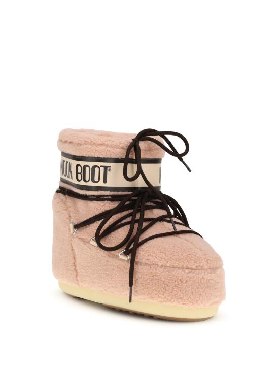 26FW 문부츠 아이콘 나일론 로우 부츠 80D1409700 J001 PINK - MOON BOOT
