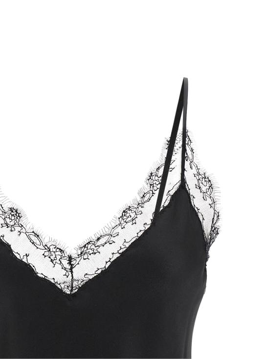 26FW 에르마노 설비노 민소매 티셔츠 ER342323BM BLACK - ERMANNO SCERVINO