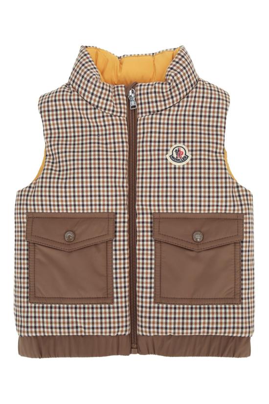 26FW 몽클레어 베스트 L29511A0003959968 F23 BROWN