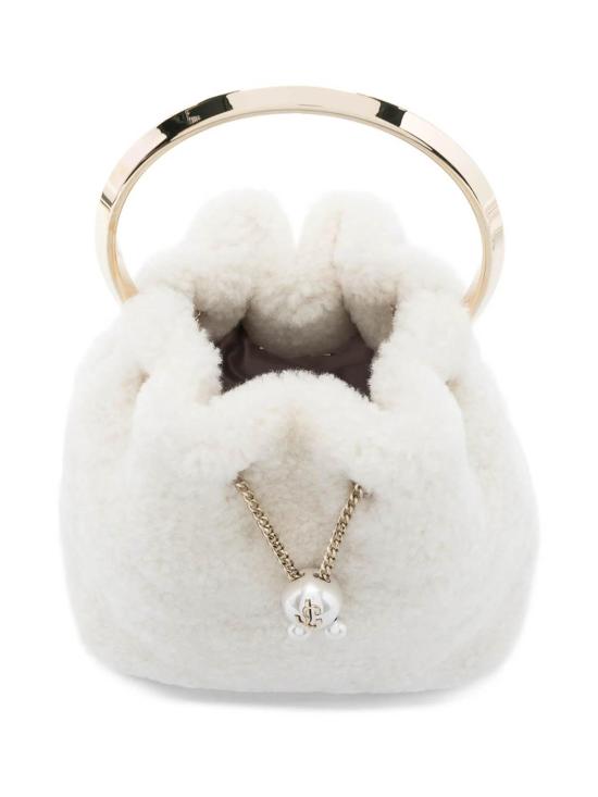 26FW 지미추 토트백 BONBONXYHNAGOL White - JIMMY CHOO