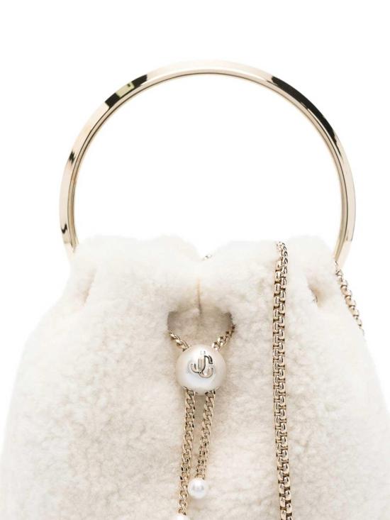 26FW 지미추 토트백 BONBONXYHNAGOL White - JIMMY CHOO