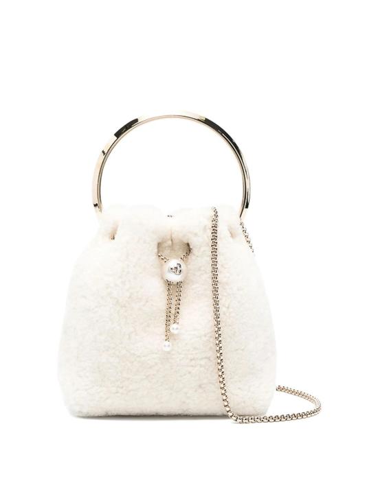 26FW 지미추 토트백 BONBONXYHNAGOL White