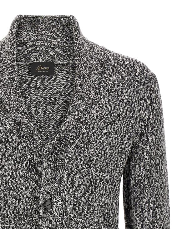 26FW 브리오니 가디건 BR342260BM GRAY - BRIONI