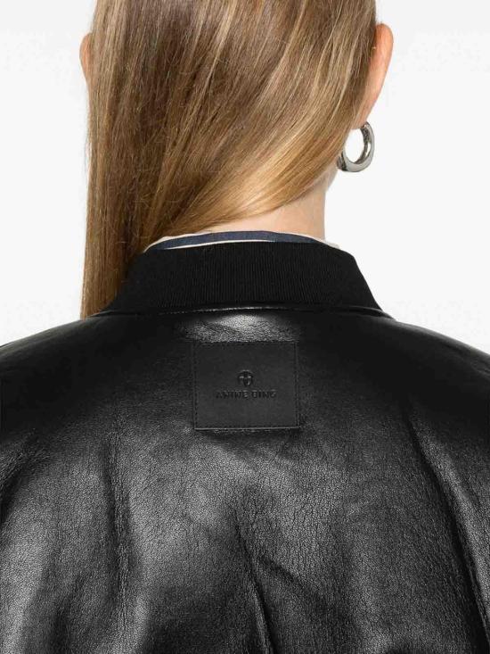 26FW 애니빙 가죽 자켓 A0110909BLK6 BLACK - ANINE BING