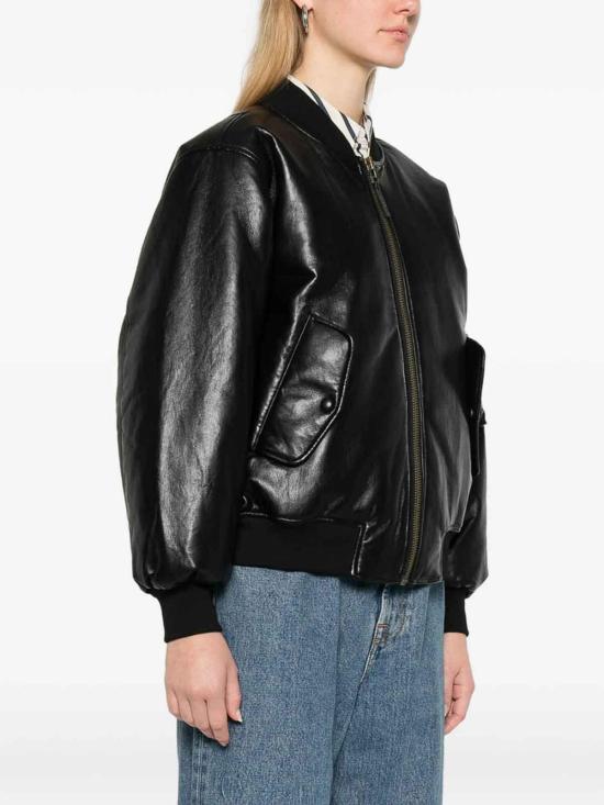26FW 애니빙 가죽 자켓 A0110909BLK6 BLACK - ANINE BING