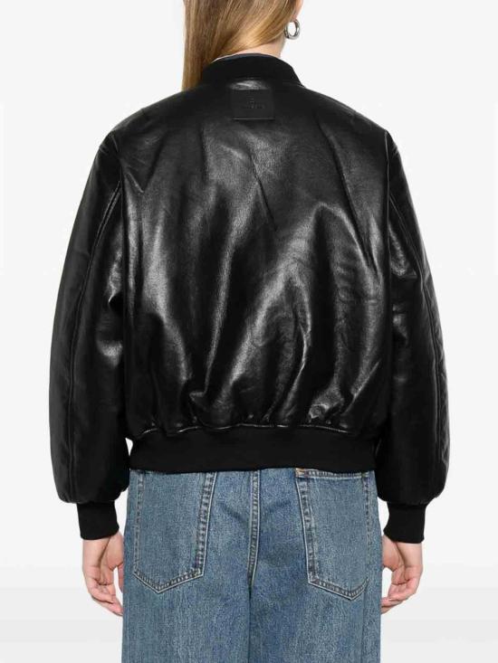 26FW 애니빙 가죽 자켓 A0110909BLK6 BLACK - ANINE BING