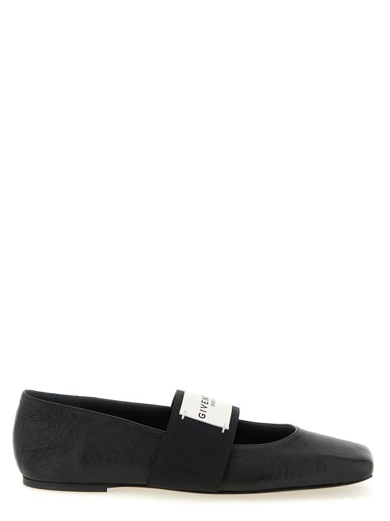 26SS 지방시 플랫 슈즈 GI331197BM BLACK