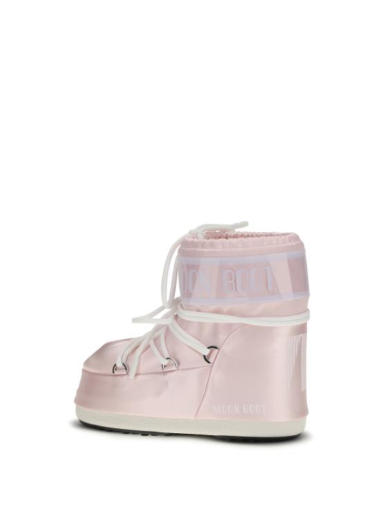 26FW 문부츠 아이콘 나일론 로우 부츠 80D1409660 J032 PINK - MOON BOOT