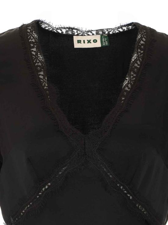 26FW 릭소 롱 원피스 203102274 Black - RIXO