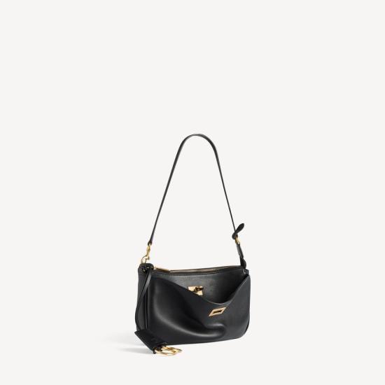 26FW 발렌시아가 숄더백 ULT 010668 NOIR TU BLACK - BALENCIAGA