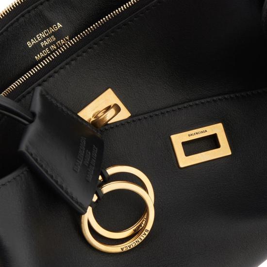 26FW 발렌시아가 숄더백 ULT 010668 NOIR TU BLACK - BALENCIAGA
