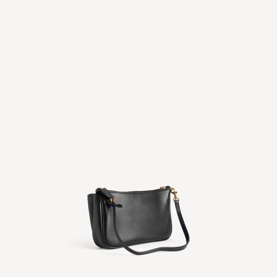 26FW 발렌시아가 숄더백 ULT 010668 NOIR TU BLACK - BALENCIAGA