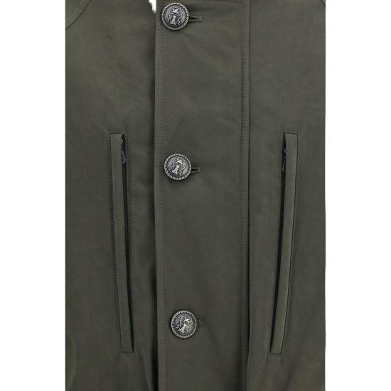 26FW 브루넬로 쿠치넬리 자켓 BRMG5456560C1876BB GREEN - BRUNELLO CUCINELLI