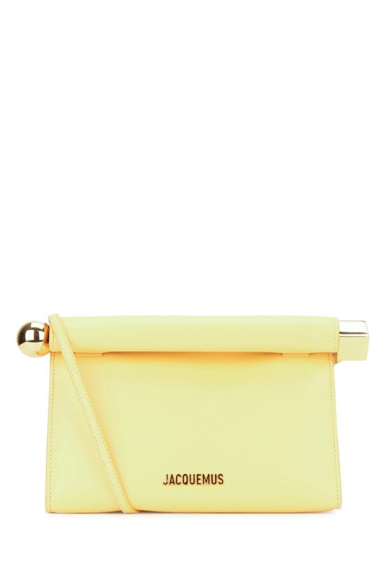 26FW 자크뮈스 숄더백 BAW00472AC18L02 214 YELLOW