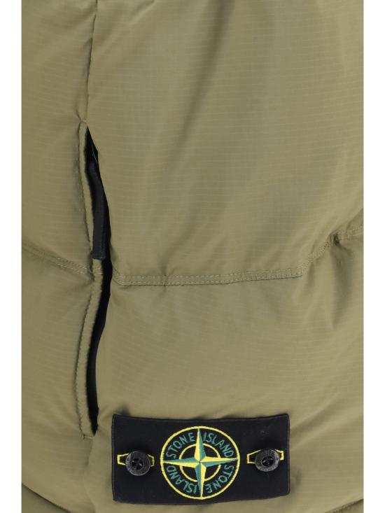 26FW 스톤 아일랜드 베스트 L2S15G100004S0483 V005G GREEN - STONE ISLAND
