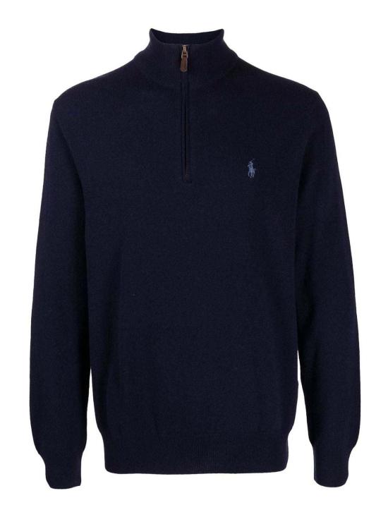 26FW 폴로 랄프로렌 집업 니트 710876756001HUNTERNAVY Dark Blue