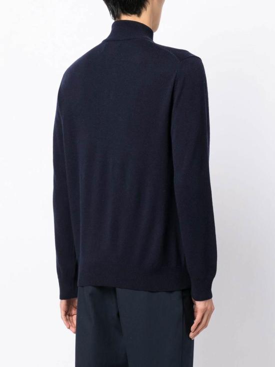 26FW 폴로 랄프로렌 집업 니트 710876756001HUNTERNAVY Dark Blue - POLO RALPH LAUREN
